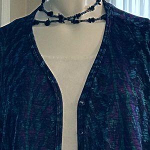 Clara Sun Woo Cardigan Drape Size XL